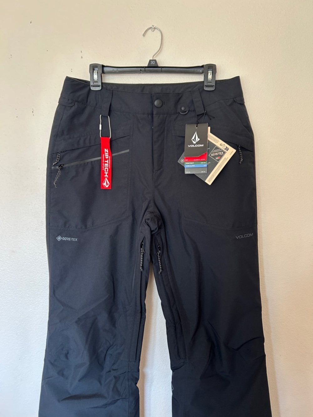 VOLCOM WOMENS KANYON INSULATED GORE PANTS